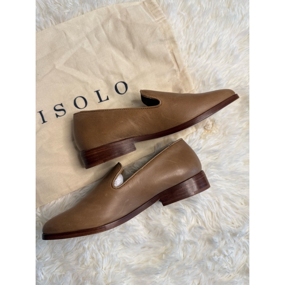 Nisolo | Everyday Slip-On Loafer | Size 5 | Almond - Picture 3 of 6